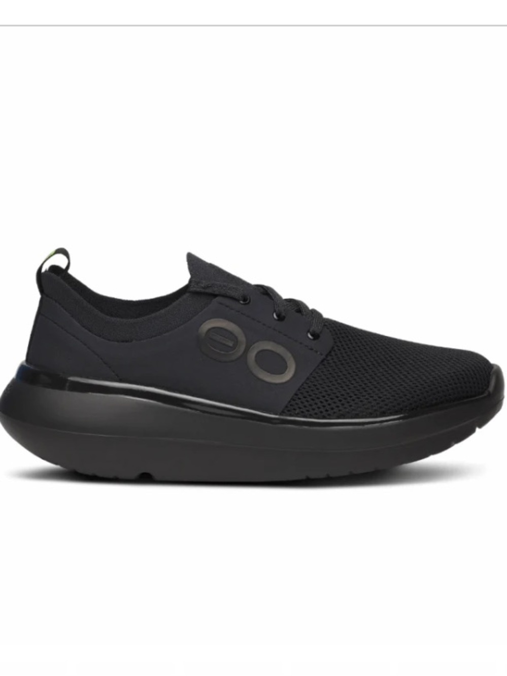 EXCELLENT CONDITION! OOFOS OOmy STRIDE SPORT MENS RECOVERY  LOW TOP SHOES SIZE 8